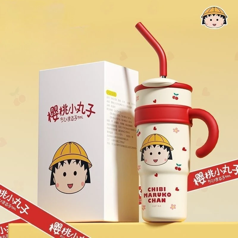 Hot Chibi Maruko-Chan Insulated Cup Cartoon Student Large Handle Insulated Cup High Appearance Large Capacity Straw Cup Gifts
Hot Chibi Maruko-Chan Insulated Cup Cartoon Student Large Handle Insulated Cup High Appearance Large Capacity Straw Cup Gifts
