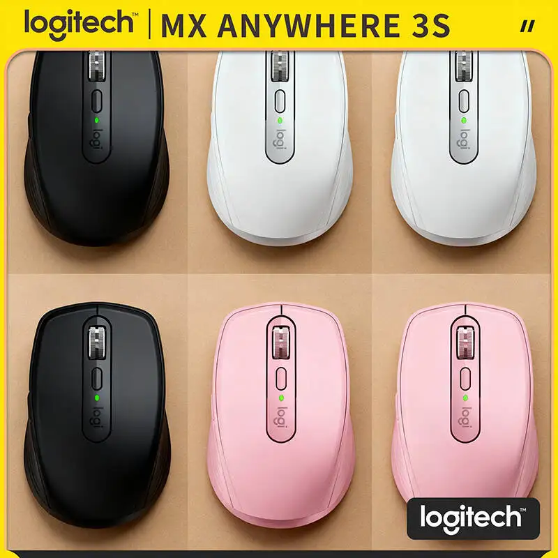 Компактная мышь Logitech MX Anywhere 3S, эргономичный дизайн, перезаряжаемая, с быстрым прокруткой для портативных ПК Mac
Компактная мышь Logitech MX Anywhere 3S, эргономичный дизайн, перезаряжаемая, с быстрым прокруткой для портативных ПК Mac