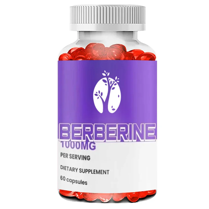 Pure Berberine Capsules Support Blood Glucose Levels and Metabolism, with 1000mg-60 Capsules Per Serving
Pure Berberine Capsules Support Blood Glucose Levels and Metabolism, with 1000mg-60 Capsules Per Serving