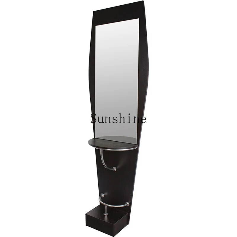 Simple European hair salon mirror table hair salon hair cut mirror table towel rack mirror
Simple European hair salon mirror table hair salon hair cut mirror table towel rack mirror