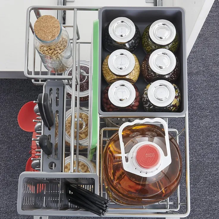Square Line Nano Dry Plated Cabinet Large Capacity Condiment Pull Basket Production Seasoning Basket Storage Basket Wire Drawer
Square Line Nano Dry Plated Cabinet Large Capacity Condiment Pull Basket Production Seasoning Basket Storage Basket Wire Drawer