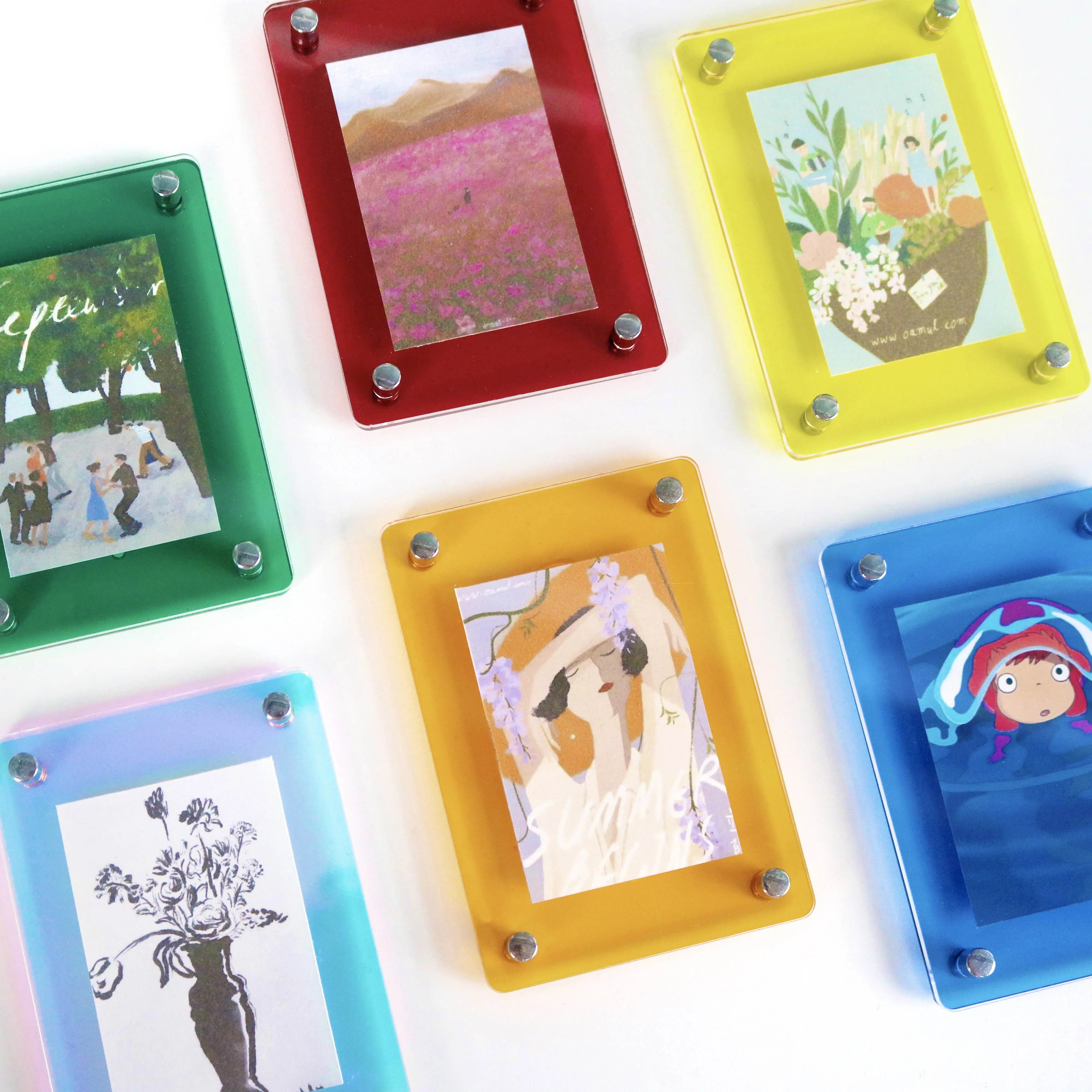3 inch Acrylic Photo Frame,Photo Picture Frame for Fujifilm Instax Mini,Clear Picture Display Frame for Table Wall Decor
3 inch Acrylic Photo Frame,Photo Picture Frame for Fujifilm Instax Mini,Clear Picture Display Frame for Table Wall Decor