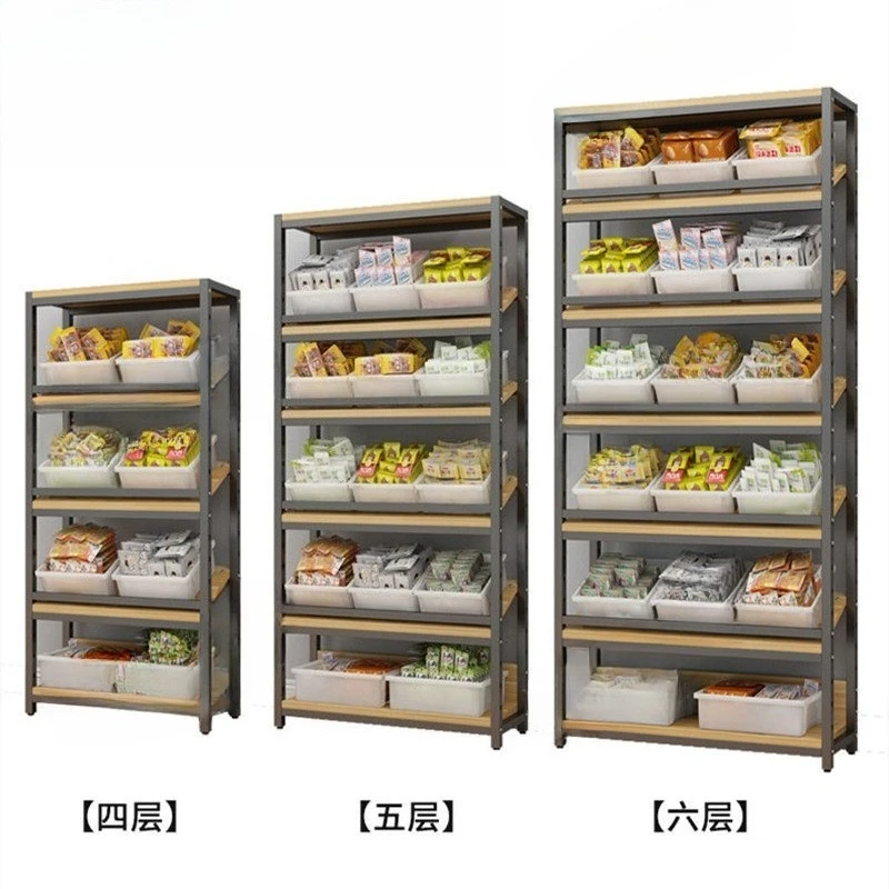 Supermarket single side against the wall sloping convenience store display rack commercial multi-layer shelf
Supermarket single side against the wall sloping convenience store display rack commercial multi-layer shelf