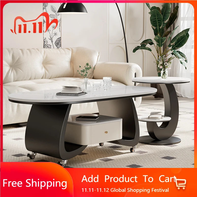 Cute Service Coffee Table Center Writing Minimalist Cheap Cute Standing Side Table Space Saving Mesas Bajas Postmodern Furniture
Cute Service Coffee Table Center Writing Minimalist Cheap Cute Standing Side Table Space Saving Mesas Bajas Postmodern Furniture