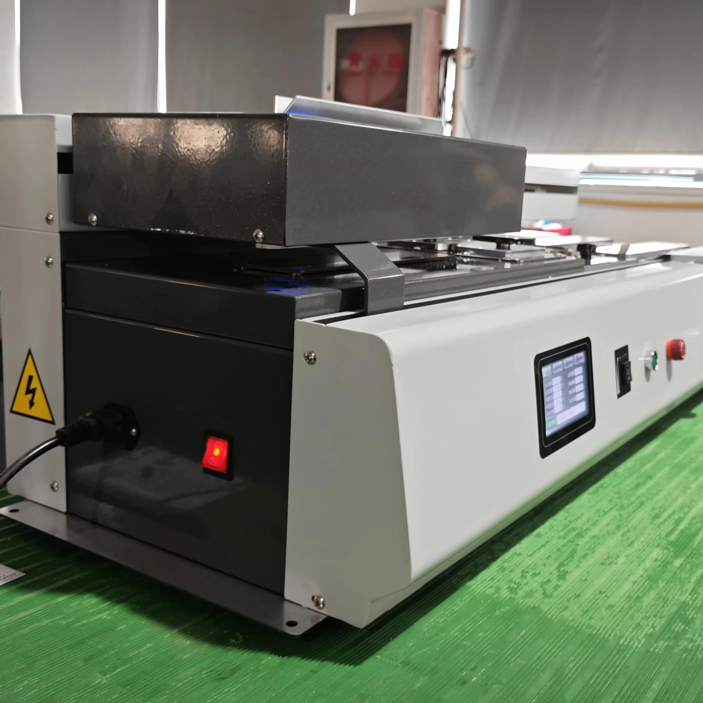 Настольная идеальная папка FN-B40F B40M Настольная машина для переплета клея формата А4 Электрическая машина для переплета клея для печатной машины и домашнего использования
Настольная идеальная папка FN-B40F B40M Настольная машина для переплета клея формата А4 Электрическая машина для переплета клея для печатной машины и домашнего использования