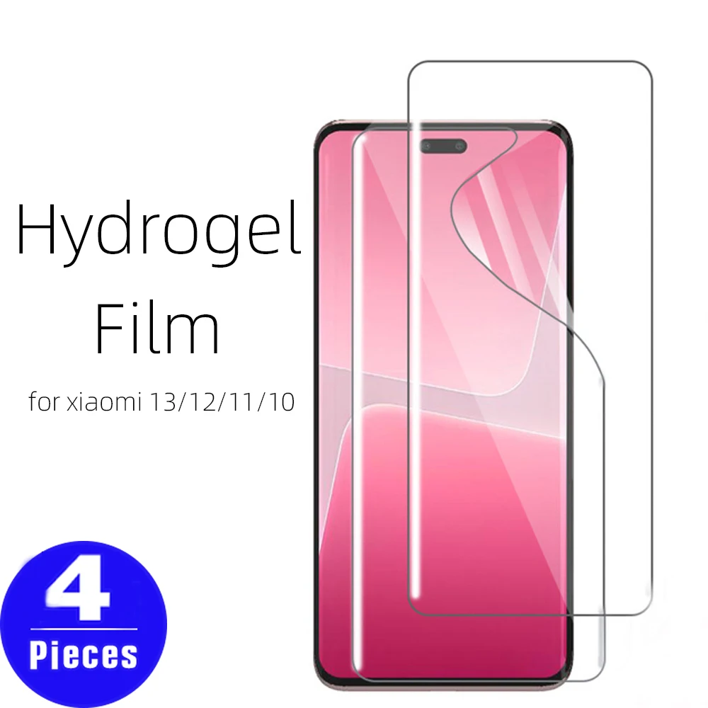 4 шт., Гидрогелевая защитная пленка 9D для xiaomi 11 11i 11x11T 13 pro 12 lite NE 12x12T 12s Ultra 10
4 шт., Гидрогелевая защитная пленка 9D для xiaomi 11 11i 11x11T 13 pro 12 lite NE 12x12T 12s Ultra 10