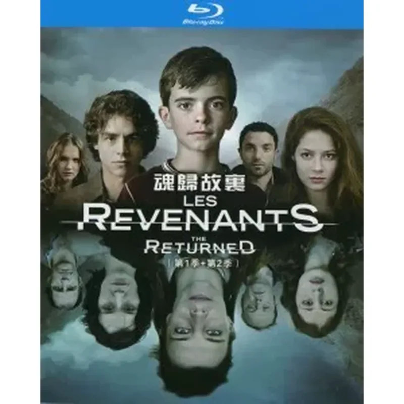 BD Blu-ray High Definition French Drama The Soul Returns to the Hometown Seasons 1 and 2 Les Revenants 3-Disc Box Set
BD Blu-ray High Definition French Drama The Soul Returns to the Hometown Seasons 1 and 2 Les Revenants 3-Disc Box Set