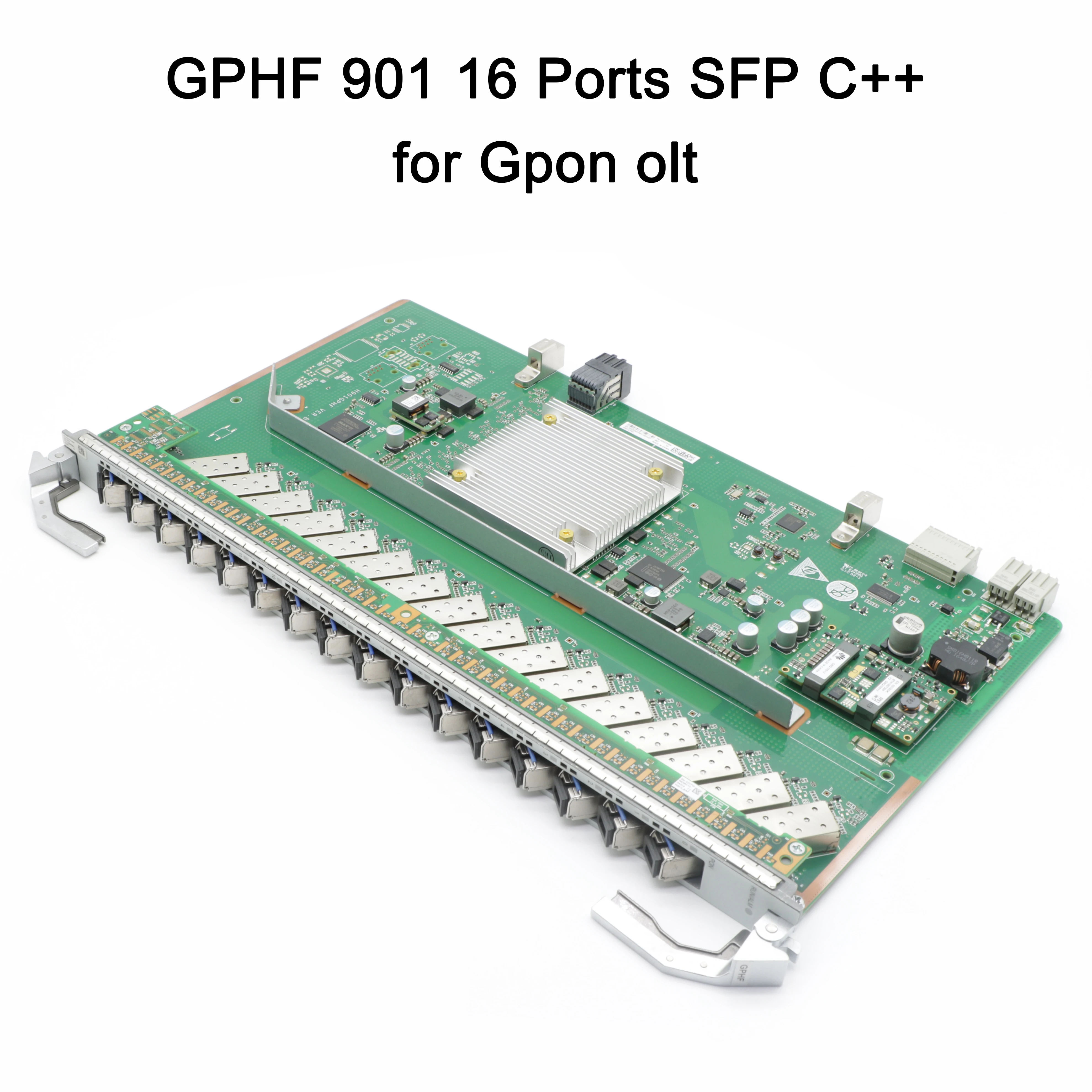 FTTH GPON OLT GPHF 901 16-портовая сервисная плата с 16 шт. класса C++ для MA5800-X2 MA5800-X7 MA5800-X15 MA5800-X17 OLT
FTTH GPON OLT GPHF 901 16-портовая сервисная плата с 16 шт. класса C++ для MA5800-X2 MA5800-X7 MA5800-X15 MA5800-X17 OLT