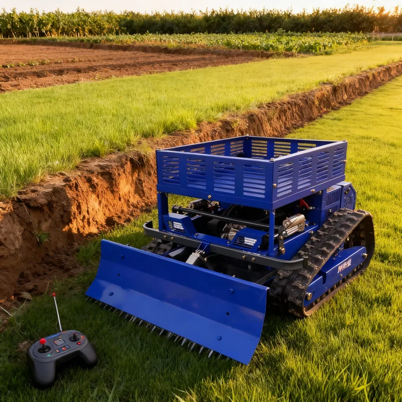 Customized Multifunctional Lawn Mower - Remote Control Flail Mower for Agriculture Garden Use
Customized Multifunctional Lawn Mower - Remote Control Flail Mower for Agriculture Garden Use