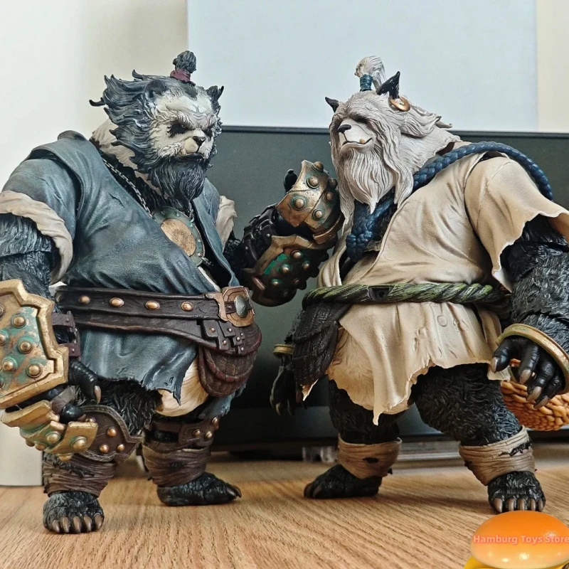 В наличии Furay Planet Mu-Fp005/006 Panda Brothers Инь и Ян подвижная модель игрушки 1/12 модель Pandaren
В наличии Furay Planet Mu-Fp005/006 Panda Brothers Инь и Ян подвижная модель игрушки 1/12 модель Pandaren