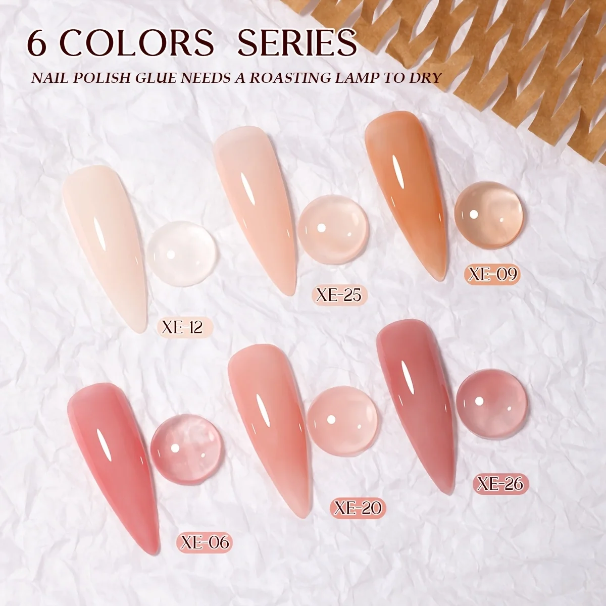 Розовая бутылка, 6-цветный набор, ледяной прозрачный телесный розовый, новый вишневый цвет, розовая роза, розовая и другая нейл-арт, УФ-гель, клей для ногтей
Розовая бутылка, 6-цветный набор, ледяной прозрачный телесный розовый, новый вишневый цвет, розовая роза, розовая и другая нейл-арт, УФ-гель, клей для ногтей