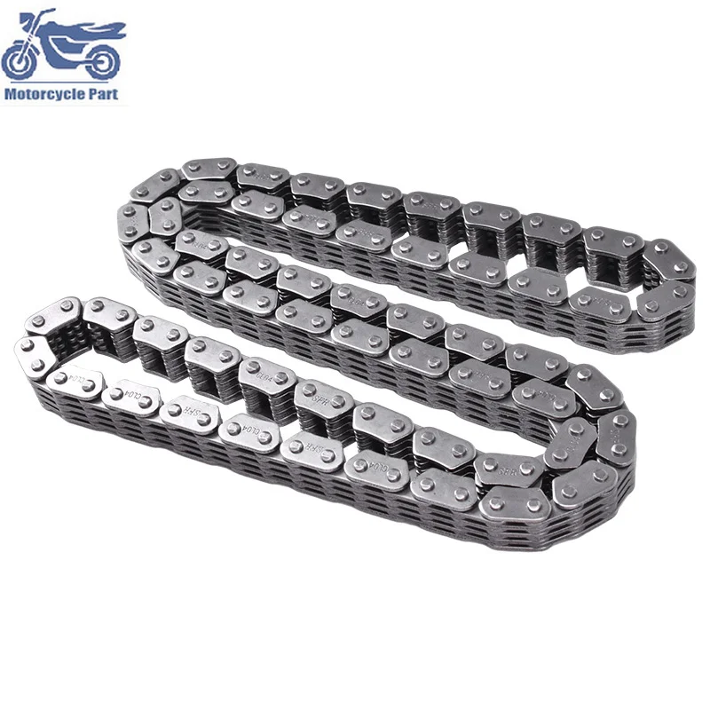 Motorcycle Cam Timing Chain 4+5 114 Links For HONDA CBR250RR TRX450R For 500 530 EXC XC-W Six Days FE501 Freeride FE FS 570
Motorcycle Cam Timing Chain 4+5 114 Links For HONDA CBR250RR TRX450R For 500 530 EXC XC-W Six Days FE501 Freeride FE FS 570