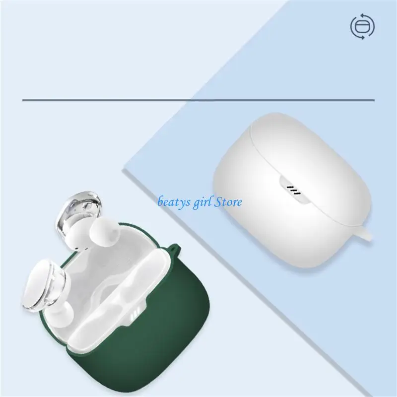 C7AB Compatible for JBL Tune Buds Shockproof Wireless Headphone Sleeve Impact-resistant Housing Anti Dust Washable Soft Cover
C7AB Compatible for JBL Tune Buds Shockproof Wireless Headphone Sleeve Impact-resistant Housing Anti Dust Washable Soft Cover