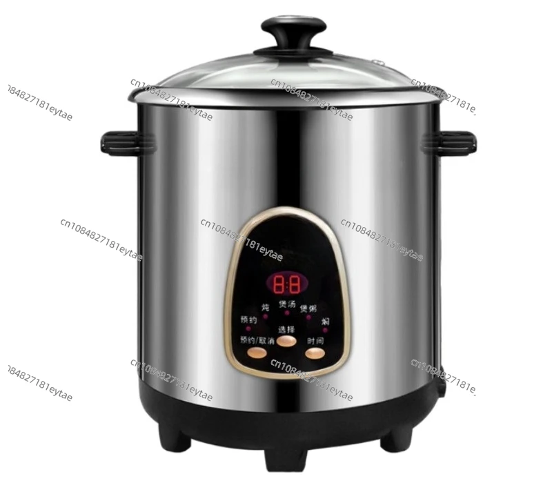 3.5L ceramic pot 9L high quality stainless steel inner pot multi-functional electric stew pot
3.5L ceramic pot 9L high quality stainless steel inner pot multi-functional electric stew pot
