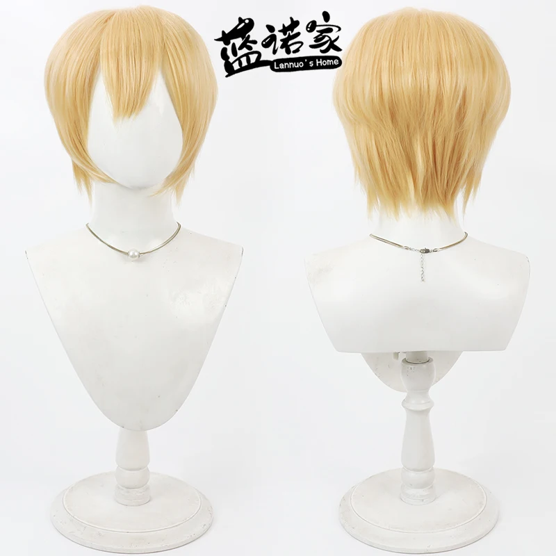 Game Limbus Company Sinclair Cos Cosplay Wig Halloween Party Prop Synthetic Hair Heat Resistant Fiber + Wig Cap
Game Limbus Company Sinclair Cos Cosplay Wig Halloween Party Prop Synthetic Hair Heat Resistant Fiber + Wig Cap