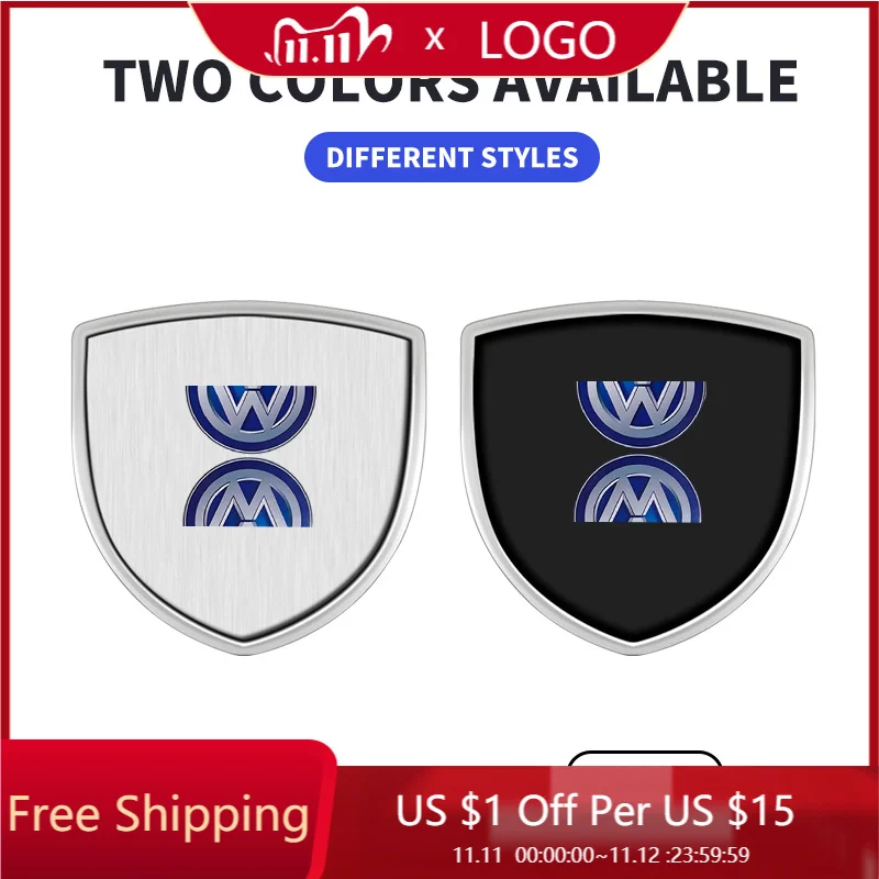 Car Stickers New Metal Shield Sticker Car Trunk Window Side Emblem Decorative Badge Decal For Volkswagen VW Scirocco GOLF MK6
Car Stickers New Metal Shield Sticker Car Trunk Window Side Emblem Decorative Badge Decal For Volkswagen VW Scirocco GOLF MK6