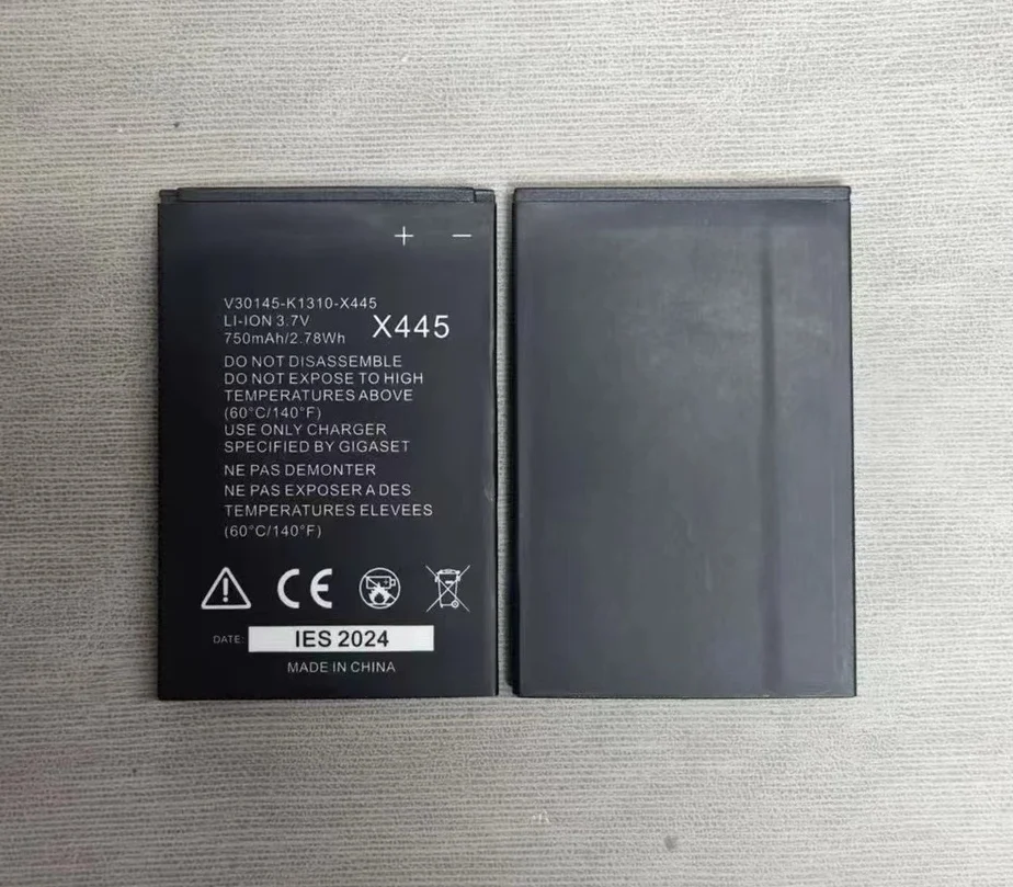 100% New 750mAh X445 Cordless Phone Battery for Siemens V30145-K1310-X445 S30852-D2152-X1 4250366817255
100% New 750mAh X445 Cordless Phone Battery for Siemens V30145-K1310-X445 S30852-D2152-X1 4250366817255