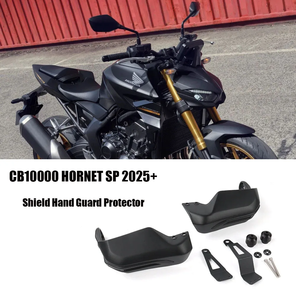 For Honda CB 1000 Hornet CB10000 HORNET SP 2025+ Motorcycle Accessories Handguard Shield Hand Guard Protector Windshield
For Honda CB 1000 Hornet CB10000 HORNET SP 2025+ Motorcycle Accessories Handguard Shield Hand Guard Protector Windshield