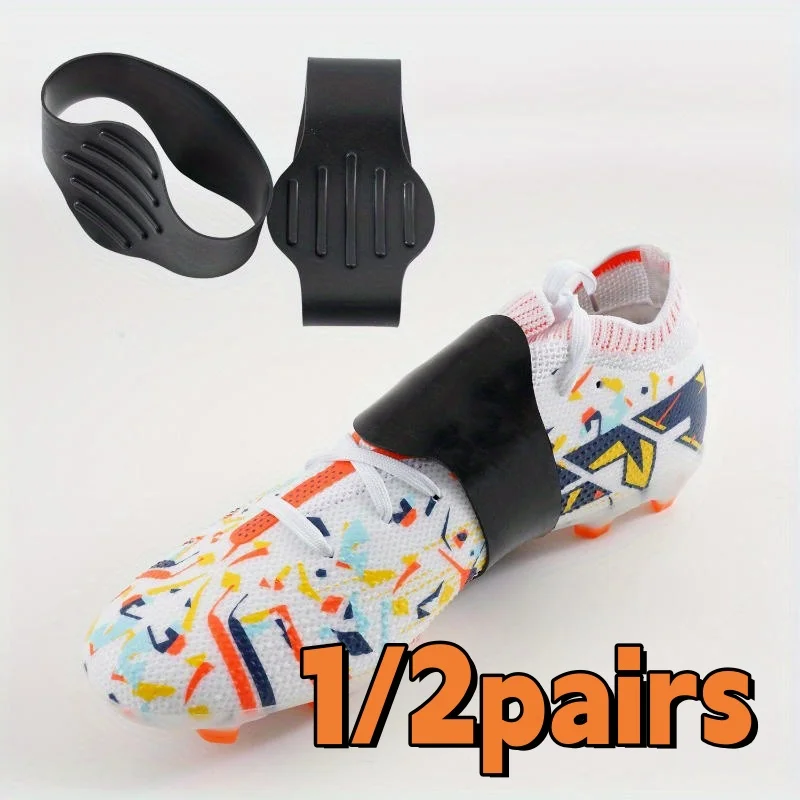 1Pair Breathable Silicone Football Soccer Lace Bands- Non-Slip Universal Fit Cleat Covers for Training amp Sports All Shoe Sizes
1Pair Breathable Silicone Football Soccer Lace Bands- Non-Slip Universal Fit Cleat Covers for Training amp Sports All Shoe Sizes