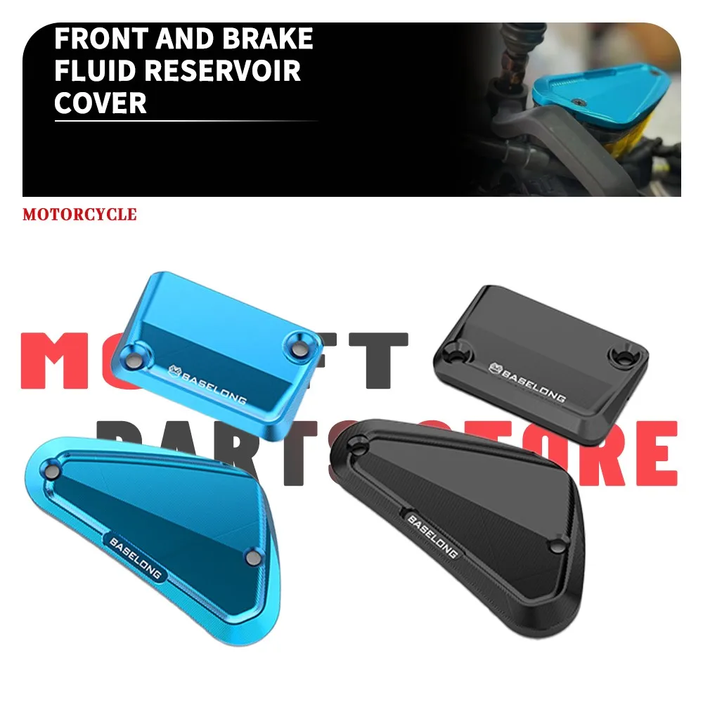 2025 Motorcycle Front & Rear Brake Clutch Fluid Reservoir Cover Cap Protector FOR CFMOTO CF MOTO 450MT 450 MT Ibex 450 2024-2026
2025 Motorcycle Front & Rear Brake Clutch Fluid Reservoir Cover Cap Protector FOR CFMOTO CF MOTO 450MT 450 MT Ibex 450 2024-2026