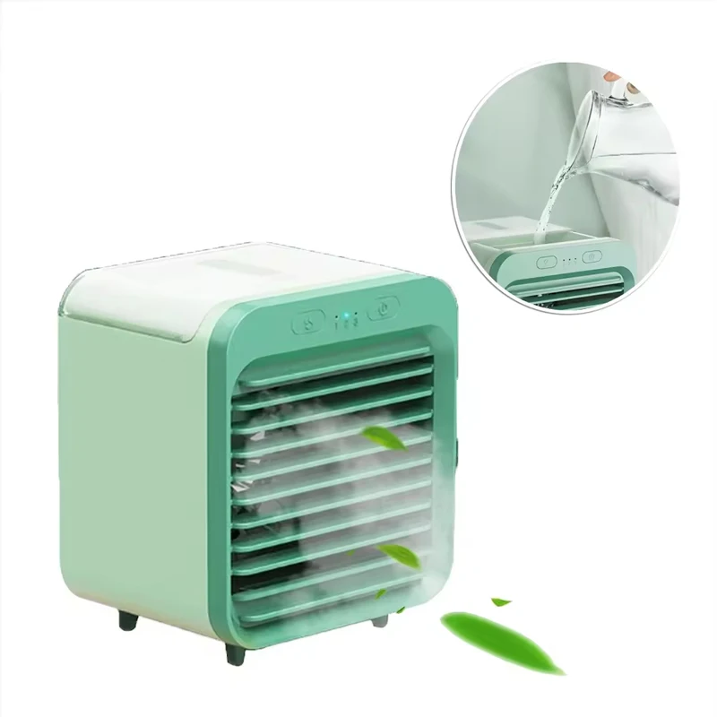 Air Conditioner Portable Fan Desktop USB Chargeable Mini 3 Gear Mute Air Cooler Desktop Electric Fan for Home Office New
Air Conditioner Portable Fan Desktop USB Chargeable Mini 3 Gear Mute Air Cooler Desktop Electric Fan for Home Office New