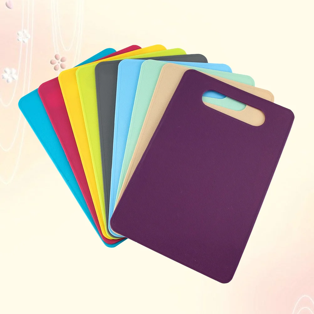 Kitchen Plastic Chopping Board Non-Slip Cutting Board Chopping Block (Random Color) plastic cutting board
Kitchen Plastic Chopping Board Non-Slip Cutting Board Chopping Block (Random Color) plastic cutting board