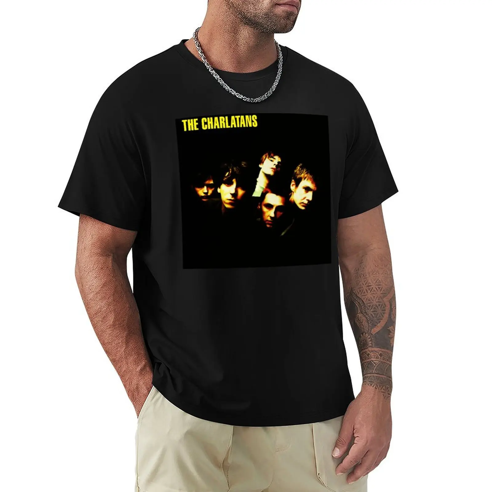 The Charlatans - Album Band Britpop T-Shirt boys animal print affliction shirts luxury t-shirt mens cotton t shirts
The Charlatans - Album Band Britpop T-Shirt boys animal print affliction shirts luxury t-shirt mens cotton t shirts