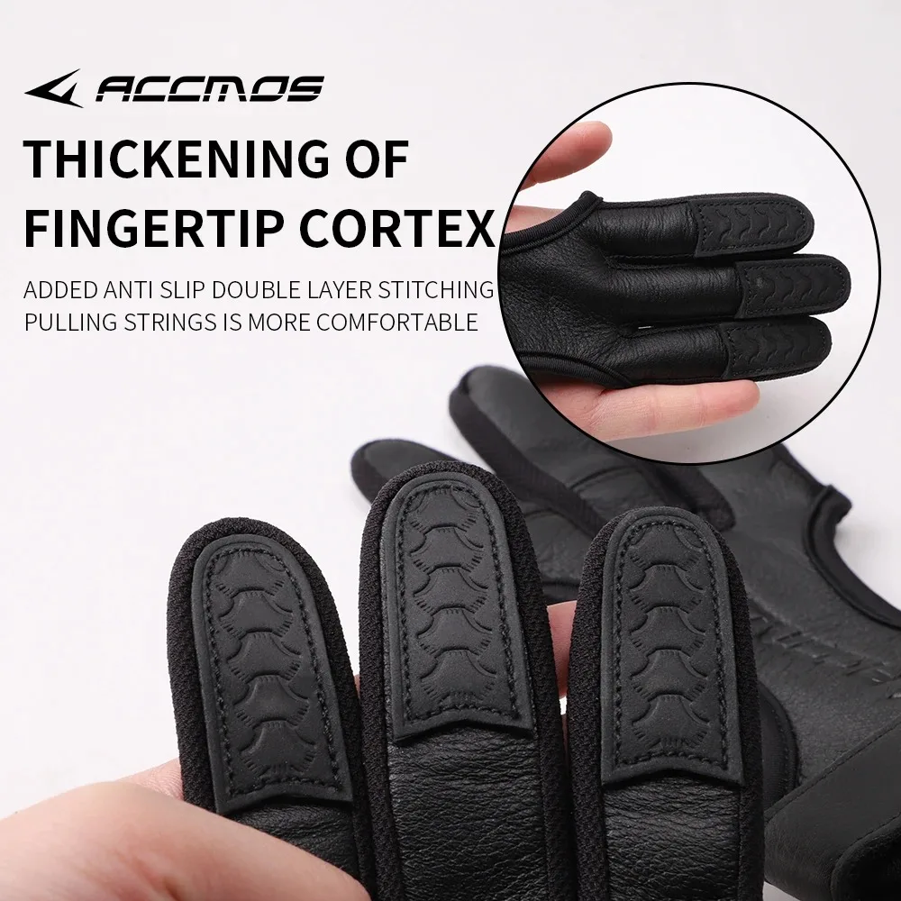Professional Archery Three-finger Deerskin Gloves Non-slip Wear-resistant Comfortable Breathable Archery Protective Gear
Professional Archery Three-finger Deerskin Gloves Non-slip Wear-resistant Comfortable Breathable Archery Protective Gear