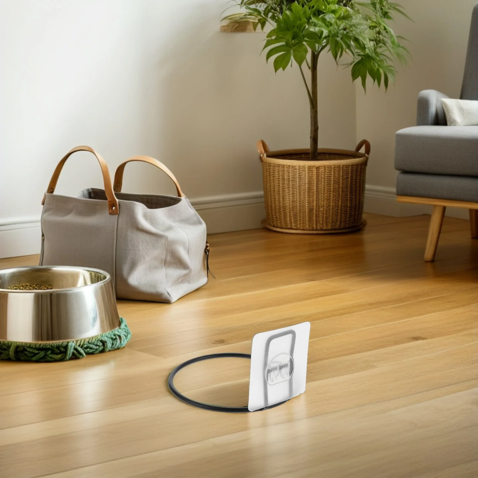 2Pcs Metal Pet Bowl Holder - Wall Mounted Feeding Rack for Cats Dogs Modern Decor Compatible Design Wall Pet Bowl Rack
2Pcs Metal Pet Bowl Holder - Wall Mounted Feeding Rack for Cats Dogs Modern Decor Compatible Design Wall Pet Bowl Rack