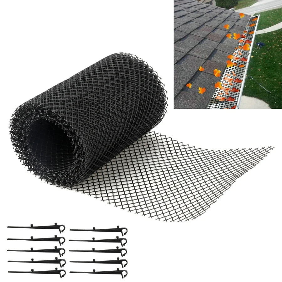 Drain Cover Mesh Reduce Overflow Drain Cover Mesh Protective Clogging-Proof Plastic Gutter Guard Mesh Protector For Garden
Drain Cover Mesh Reduce Overflow Drain Cover Mesh Protective Clogging-Proof Plastic Gutter Guard Mesh Protector For Garden