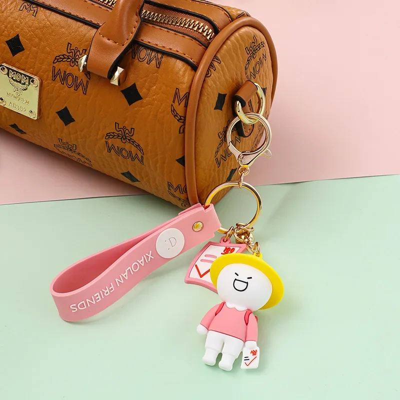 Miniso High-end and exquisite keychain pendants, cool plush gifts, delicate bags and pendant gifts
Miniso High-end and exquisite keychain pendants, cool plush gifts, delicate bags and pendant gifts