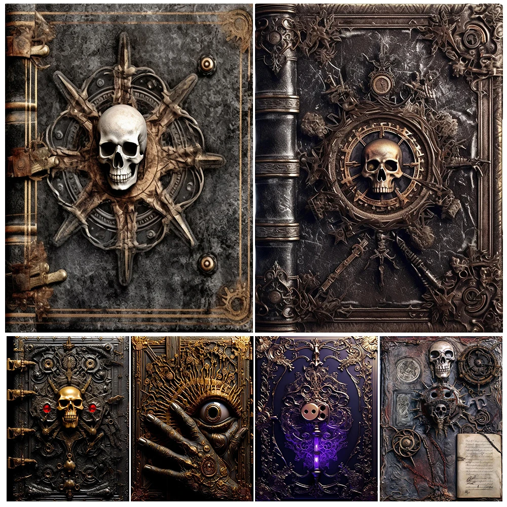 Necronomicon Demonic Witchcraft Books Vintage Wall Art Canvas Painting Book Of The Dead Gothic Art Poster And Print Home Decor
Necronomicon Demonic Witchcraft Books Vintage Wall Art Canvas Painting Book Of The Dead Gothic Art Poster And Print Home Decor