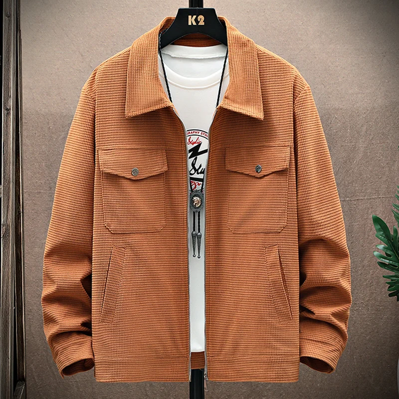 Casual 2023 Men's Corduroy Jackets Male Soft Overcoat Hiking Outdoor Turn Down Coat Trim Casual Male Clothing Autumn Size 3XL
Casual 2023 Men's Corduroy Jackets Male Soft Overcoat Hiking Outdoor Turn Down Coat Trim Casual Male Clothing Autumn Size 3XL