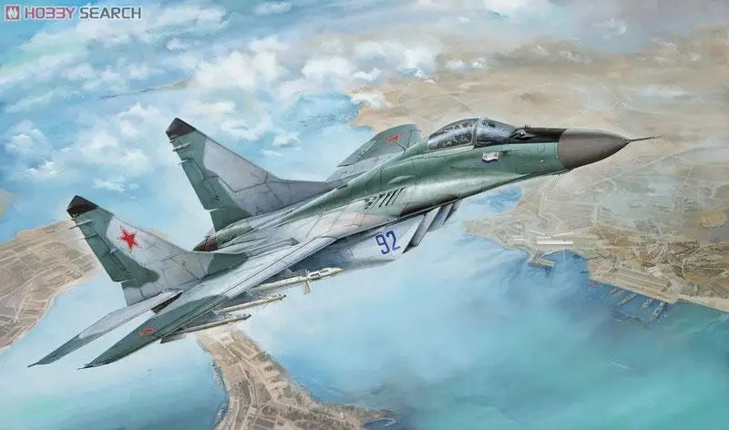 Набор пластиковых моделей Great Wall Hobby L4811, масштаб 1/48, MiG-29, 9-12, Fulcrum
Набор пластиковых моделей Great Wall Hobby L4811, масштаб 1/48, MiG-29, 9-12, Fulcrum