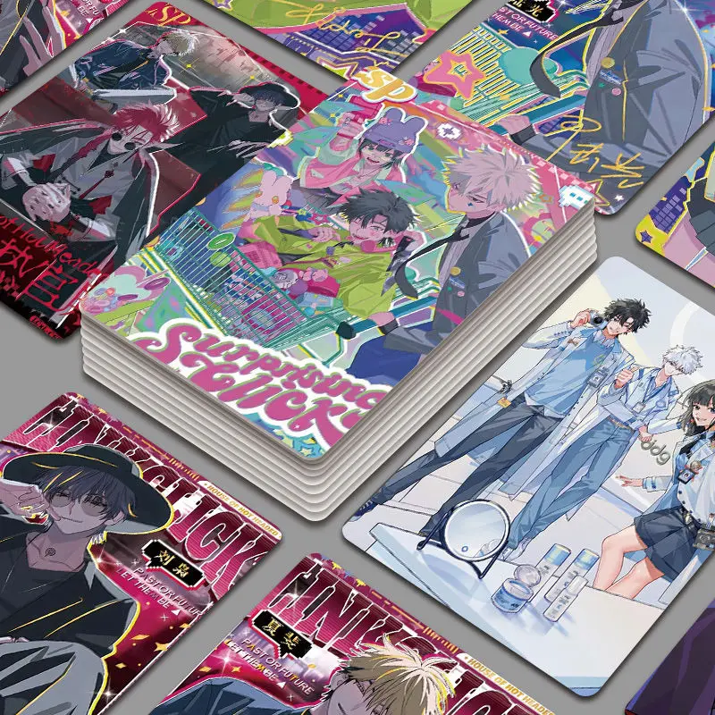 Link Clik Anime Small Card 3inch 55pcs photo Cards LOMO Card Photocard for Fans Collection Ornament Kids Friends Gift Diy Toys
Link Clik Anime Small Card 3inch 55pcs photo Cards LOMO Card Photocard for Fans Collection Ornament Kids Friends Gift Diy Toys