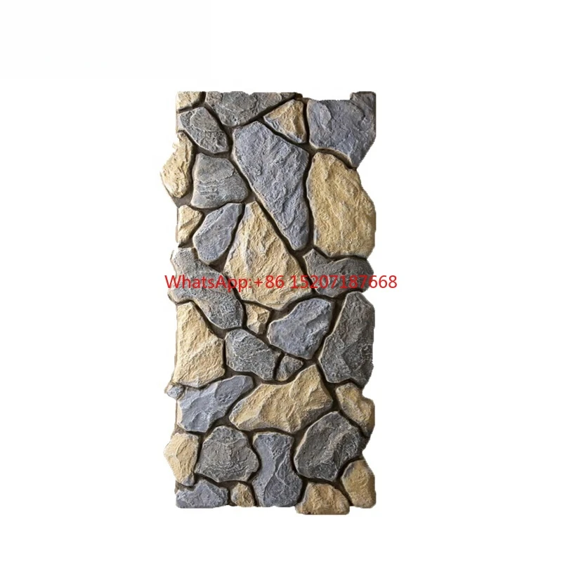Fireproof polyurethane Mushroom face PU Faux stone Tile exterior wall panels artificial lightweight brick Interior wall stone
Fireproof polyurethane Mushroom face PU Faux stone Tile exterior wall panels artificial lightweight brick Interior wall stone