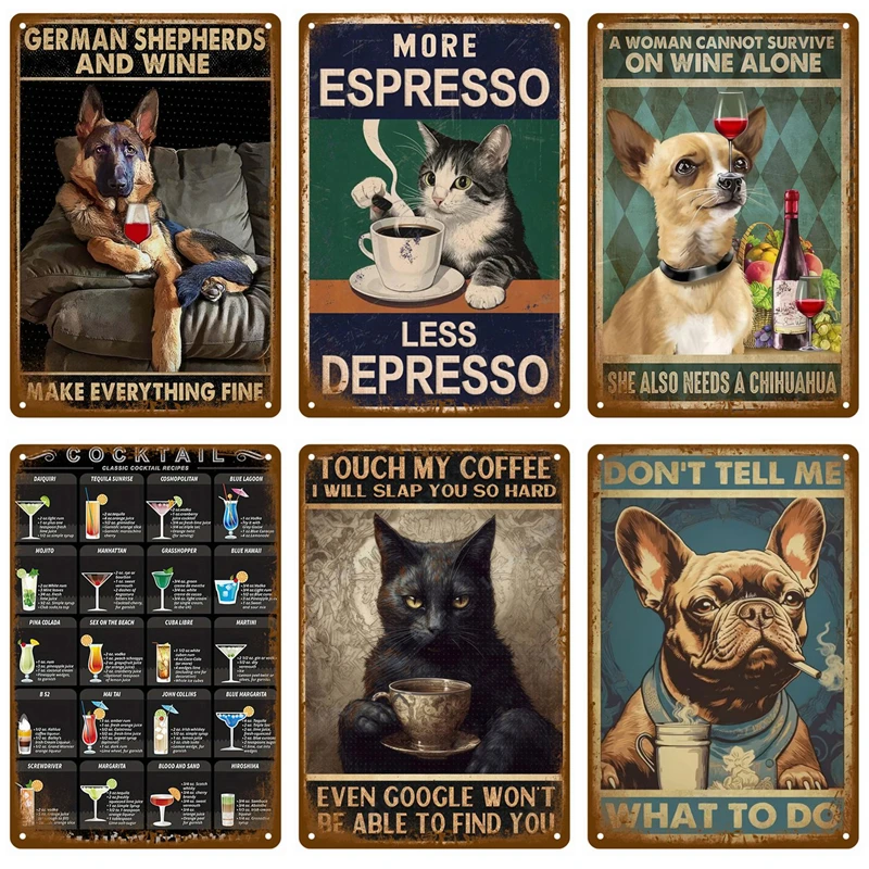 Bedroom Metal Signs Retro Metal Plate Posters Wall Art Mural Vintage Room Decoration Home Decor Items Tin Signs Aesthetic Men
Bedroom Metal Signs Retro Metal Plate Posters Wall Art Mural Vintage Room Decoration Home Decor Items Tin Signs Aesthetic Men