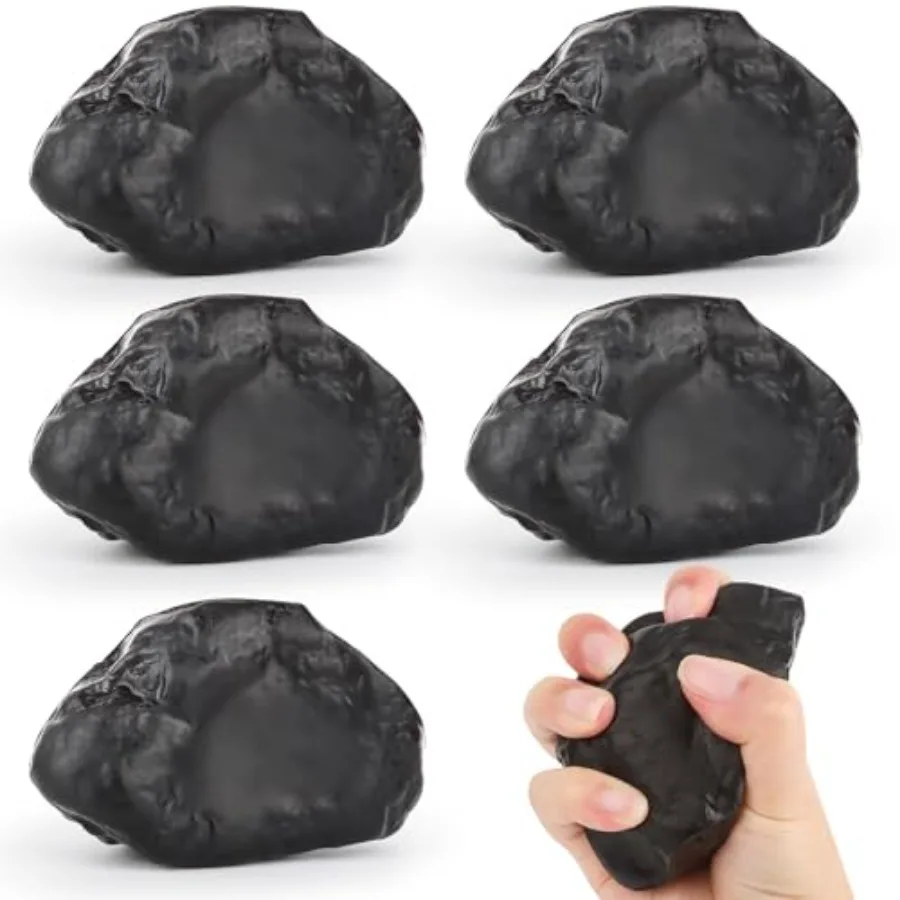 5 Pieces Stone Stress Balls Cute Stone Shaped Squeeze Anxiety Bulk Toy Balls for School Reward Carnival Prizes Party Favors Han
5 Pieces Stone Stress Balls Cute Stone Shaped Squeeze Anxiety Bulk Toy Balls for School Reward Carnival Prizes Party Favors Han