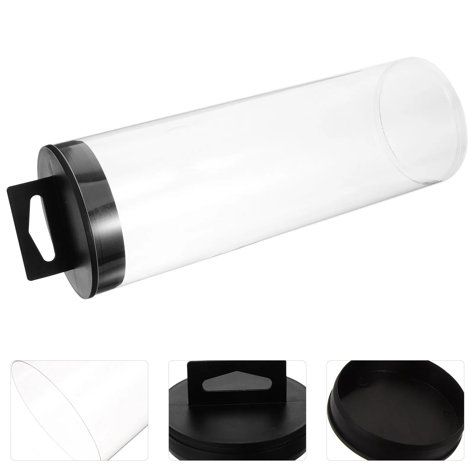 Clear Tennis Ball Display Box Transparent Plastic Tube with Cap for Home Store Use Tennis Ball Holder Collection Organizer Small
Clear Tennis Ball Display Box Transparent Plastic Tube with Cap for Home Store Use Tennis Ball Holder Collection Organizer Small
