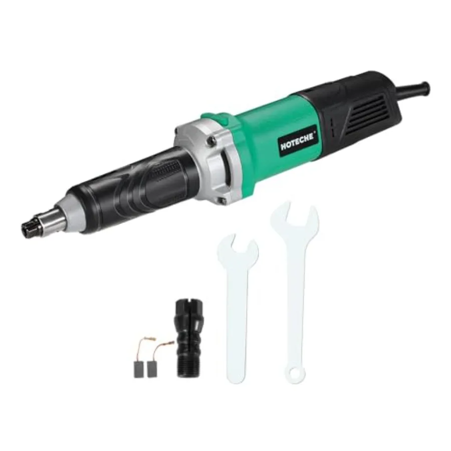 1/4-Inch Electric Die Grinder 6-Amp Heavy Duty Compact High-Speed Rotary Die Grinder Tool for Precision Grinding Cuttin
1/4-Inch Electric Die Grinder 6-Amp Heavy Duty Compact High-Speed Rotary Die Grinder Tool for Precision Grinding Cuttin