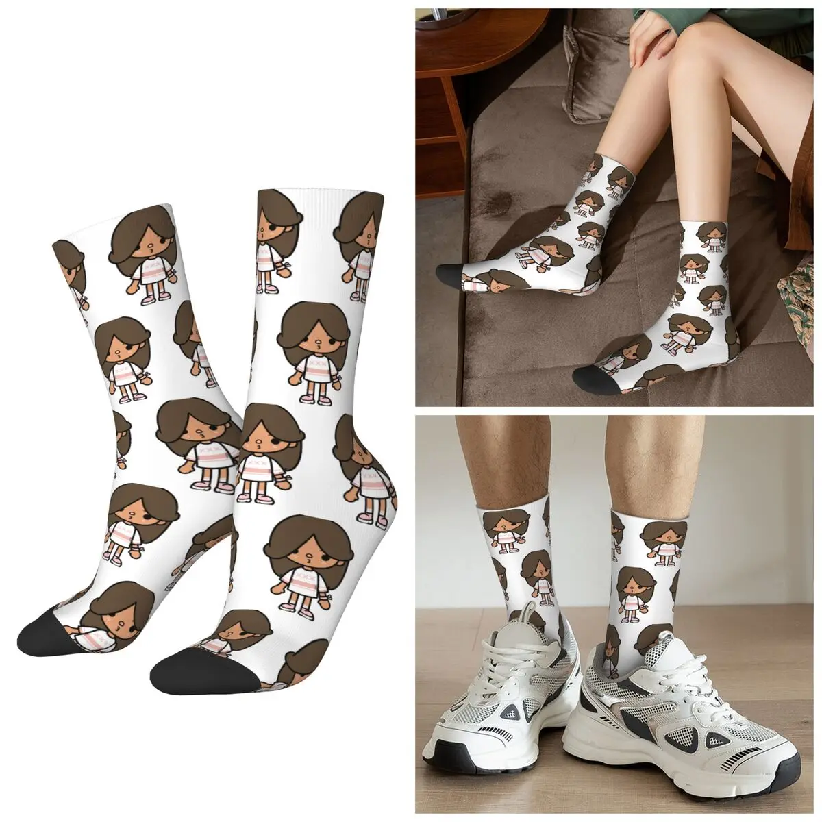 All Seasons Toca Life Box - Toca Boca Cute Socks Harajuku Sport Middle Tube Socks Модные чулки для мужчин и женщин Рождественский подарок
All Seasons Toca Life Box - Toca Boca Cute Socks Harajuku Sport Middle Tube Socks Модные чулки для мужчин и женщин Рождественский подарок