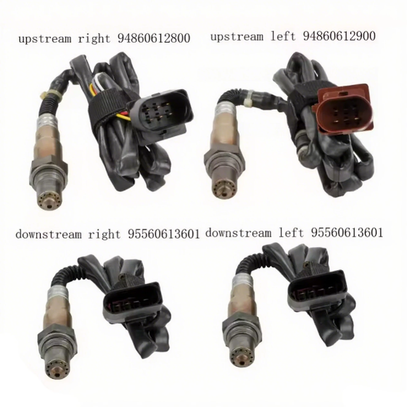 4 шт. передний и задний 94860612800 94860612900 2*95560613601 лямбда-зонд O2 датчик кислорода для PORSCHE CAYENNE S 9PA 4.5L 2002-2007
4 шт. передний и задний 94860612800 94860612900 2*95560613601 лямбда-зонд O2 датчик кислорода для PORSCHE CAYENNE S 9PA 4.5L 2002-2007