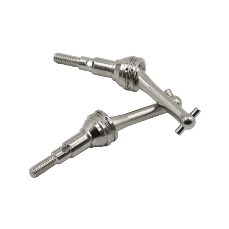 2pcs/lot Metal Front & Rear Drive Shaft CVD Dog Bone For MJX 1/14 14301 14302 14303 RC Car Hyper Go Truck Upgrade Accessories 
2pcs/lot Metal Front & Rear Drive Shaft CVD Dog Bone For MJX 1/14 14301 14302 14303 RC Car Hyper Go Truck Upgrade Accessories