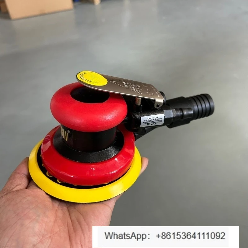 5-Inch industrial-grade central integrated pneumatic grinder vacuuming porous cyclone hole chassis with dust-free polishing
5-Inch industrial-grade central integrated pneumatic grinder vacuuming porous cyclone hole chassis with dust-free polishing