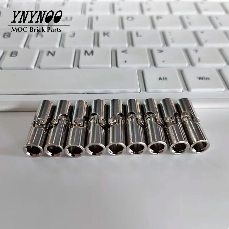 Compatible High-Tech MOC Science and Technology Building Block Parts 61903 Metal Universal Joint 9244 axis Connector DIY Toy
Compatible High-Tech MOC Science and Technology Building Block Parts 61903 Metal Universal Joint 9244 axis Connector DIY Toy