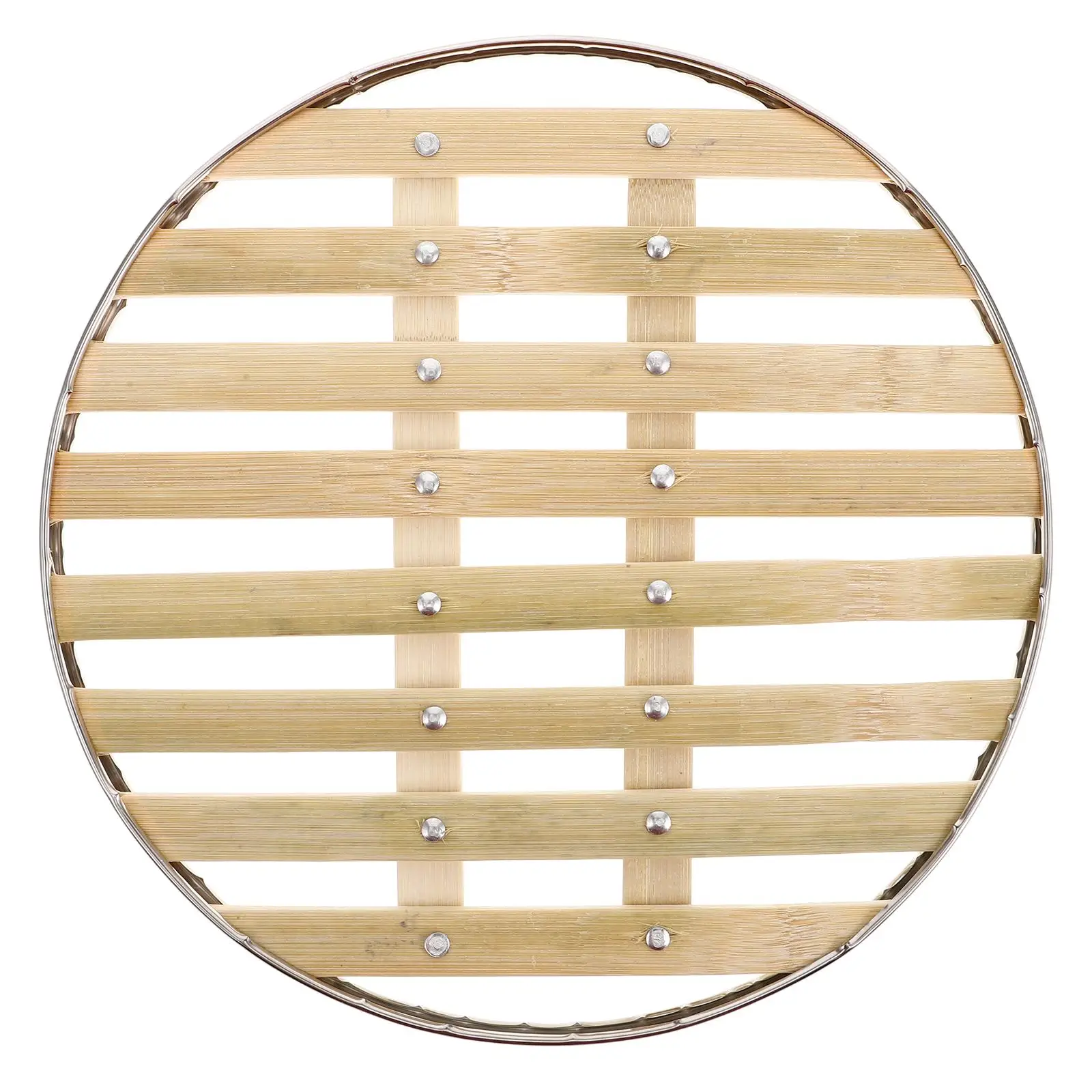 Stainless Steel Bamboo Steamer Insert 25cm Ring Mesh Rack for Cooking Vegetables Buns Dumplings Kitchen Tool
Stainless Steel Bamboo Steamer Insert 25cm Ring Mesh Rack for Cooking Vegetables Buns Dumplings Kitchen Tool