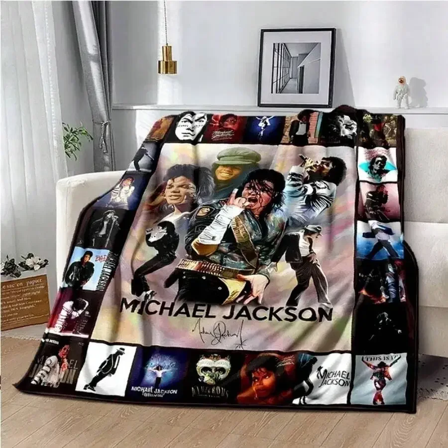 M JJackson Blanket Super Soft High Quality Blanket For Travel Bedding Couch Hiking Bed Comfortable Blanket Birthday Gift
M JJackson Blanket Super Soft High Quality Blanket For Travel Bedding Couch Hiking Bed Comfortable Blanket Birthday Gift