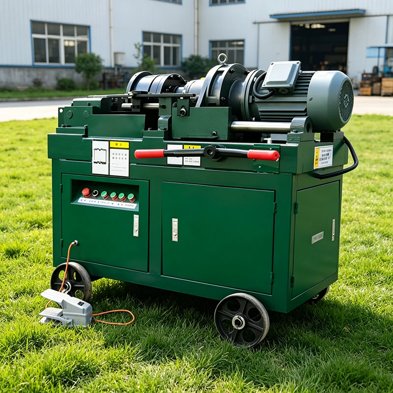 Quality Assurance China Factory Hydraulic Thread Rolling Machine Delivers Low Price and Excellent Performance
Quality Assurance China Factory Hydraulic Thread Rolling Machine Delivers Low Price and Excellent Performance