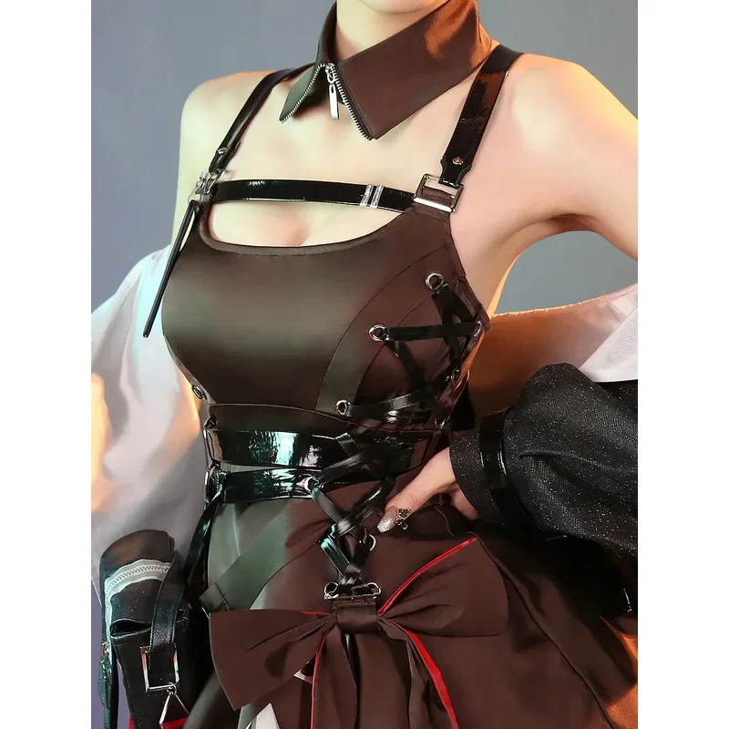 MN1 Game Arknights Surtr Cosplay Costume Anime Operator Surtr Guard Cospaly Horns Uniform Dress Wigs Hair Halloween For Wome9*Jy
MN1 Game Arknights Surtr Cosplay Costume Anime Operator Surtr Guard Cospaly Horns Uniform Dress Wigs Hair Halloween For Wome9*Jy