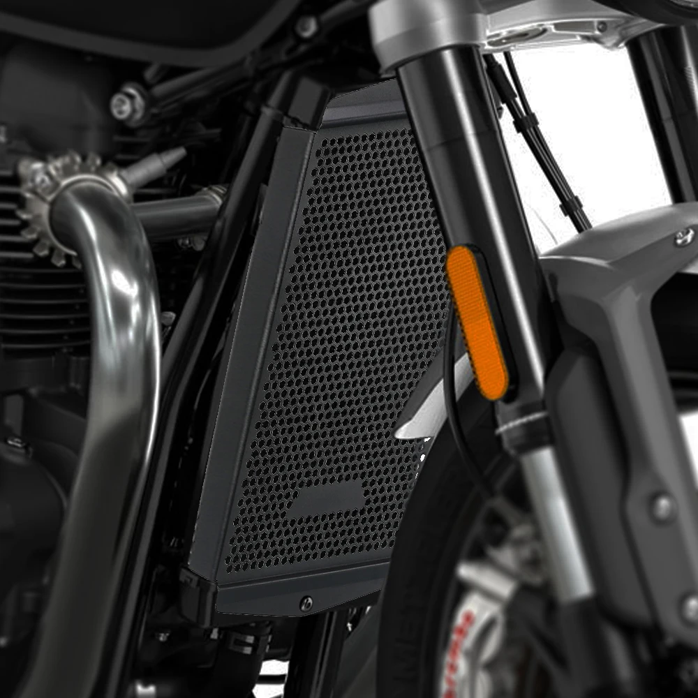 For Thruxton RS Bonneville Street Cup Speed Twin/900/1200/T120/T100 New Radiator Grille Guard Cooler Cover Protection 2016-2024
For Thruxton RS Bonneville Street Cup Speed Twin/900/1200/T120/T100 New Radiator Grille Guard Cooler Cover Protection 2016-2024
